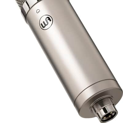 Warm Audio WA-47jr SE Studio Essential Large Diaphragm Condenser Microphone, Nickel image 3