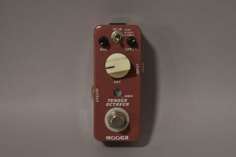 Mooer Tender Octaver