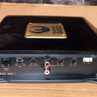 Phoenix Gold RX2 500.1 2021-2022 - 500w Monoblock Amplifier image 9