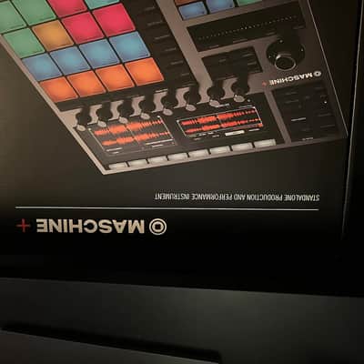 Native Instruments Maschine Plus 2020 - Present - Black image 6