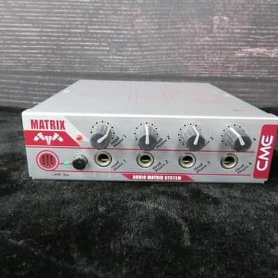 CME Matrix System 4-Channel Headphone Amp image 1