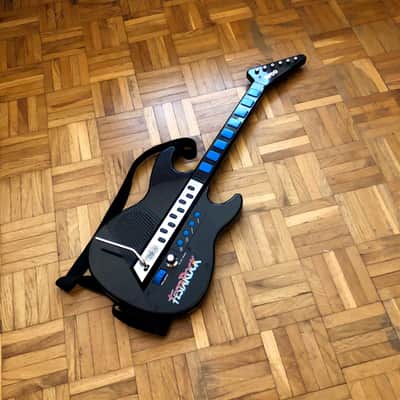 Tyco Hot Lixx (1989) - Computerized Electric Toy Guitar! Original box! Good for circuit bending! image 4