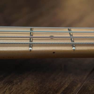 1985 Hondo Deluxe Series 830 Precision Bass Left Handed image 10