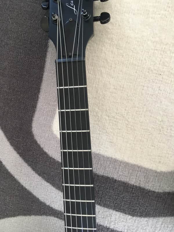 Gibson Les Paul Gothic II 2007 Black | Reverb