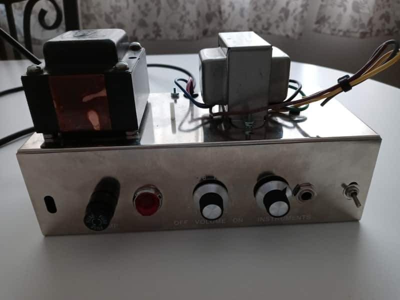 P.o.B Custom Handwired Pedals And Amplifiers Mini Tweed 2022 Chassis image 1