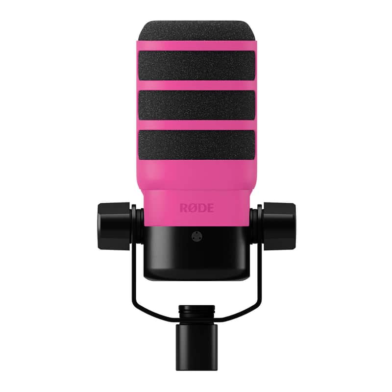 Rode WS14 Deluxe Pop Filter for PodMic (Pink) image 1