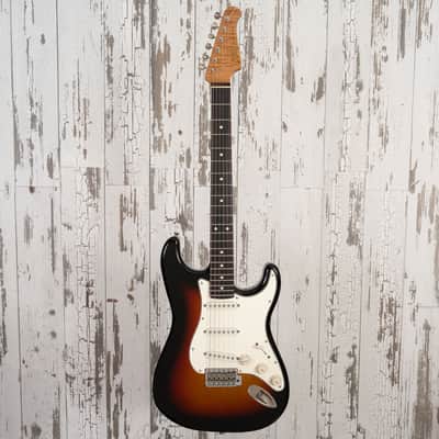Xotic XSC-1 - 3-Tone Sunburst, 5A Flame Maple Neck image 4