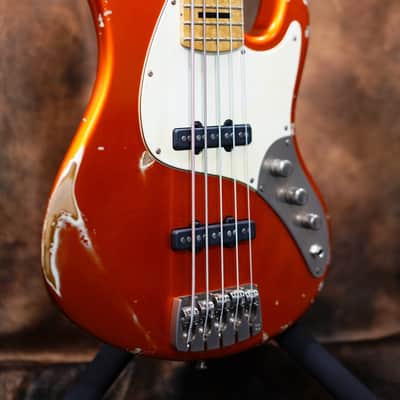 Sandberg California TT5 Passive Orange Metallic Hard Aged image 4