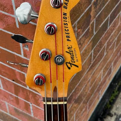 Fender Precision Bass  1979 - a very cool historic P Bass w/direct ties to "Phil Lynott" of Thin Lizzy @ Miami Jai Lai 1979 !! image 6