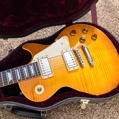 2001 Gibson Custom Shop Historic Collection 1958 Les Paul Reissue "R8" image 15
