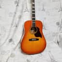 Epiphone Hummingbird Artist 2014 Faded Cherry Sunburst