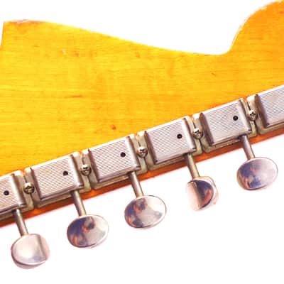 Fender Jazzmaster 1962 Sunburst - cool and completely original vintage guitar - check video! image 10