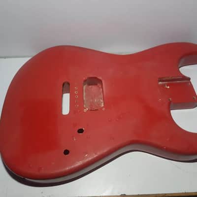 1980 DIMARZIO STRAT BODY - made by CHARVEL SAN DIMAS - PRE-PRO USA image 1
