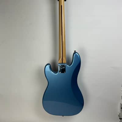 Squier Vintage Modified Precision Bass PJ, Lake Placid Blue image 5