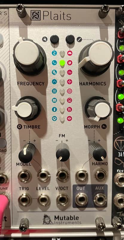 Mutable Instruments Plaits