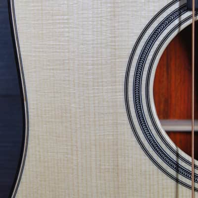 Martin Custom Shop 28 Style Cocobolo / Swiss Spruce Dreadnought Acoustic Guitar image 18