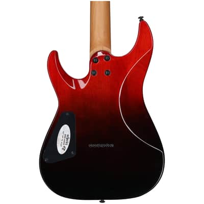 Schecter C1 Standard Electric Guitar, Blood Burst image 5