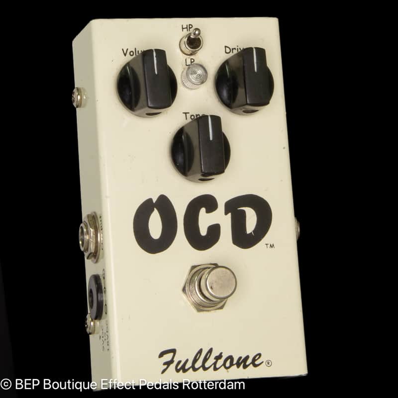 2005 Fulltone OCD V1 Series 1 White