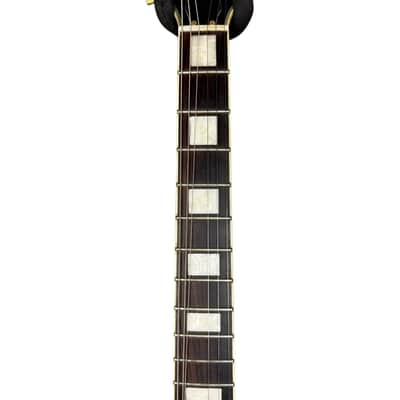 Burny RLC-55 Les Paul Custom 2009 - Black image 6
