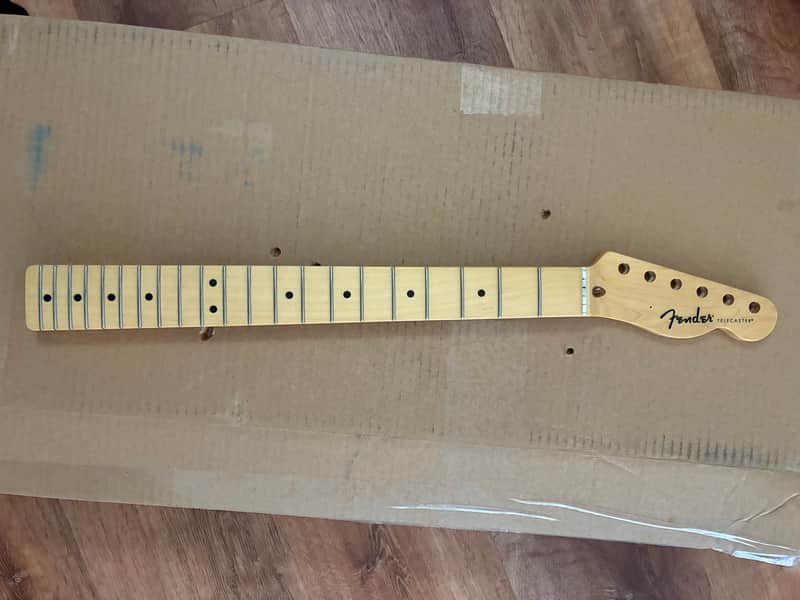 2025 Fender Standard Telecaster Neck, 21-Fret Maple image 1