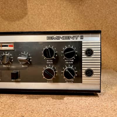 Dynacord Eminent II 1968 - Vintage – Tube Amp – Serviced – Warranty image 7