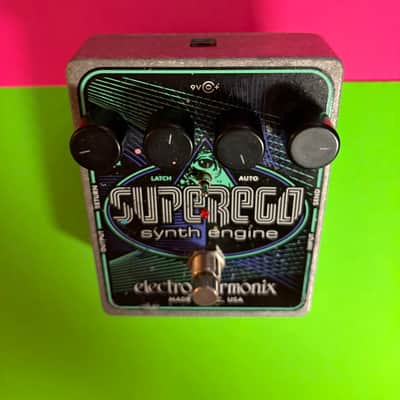 Electro-Harmonix Superego Synth Engine 2012 - Present - Black / Purple / Green image 4