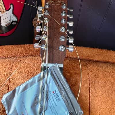 Martin Custom X Series 12-String Dreadnought 2010s - Natural image 5