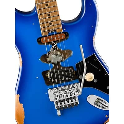 EVH  Frankenstein Relic Series Electric Guitar   - Blueburst (HOT NEW ARRIVAL) image 6