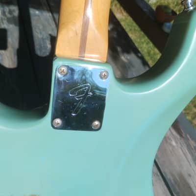 USA Fender Stratocaster ash body 2,4kg, 1980 1979 1981 1982 image 13