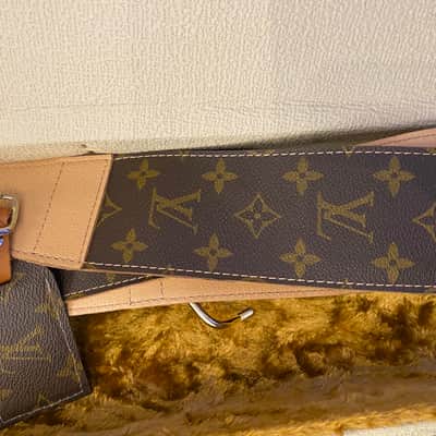 2004 Fender Louis Vuitton Stratocaster One of a Kind Post Malone Telecaster sibling guitar image 13