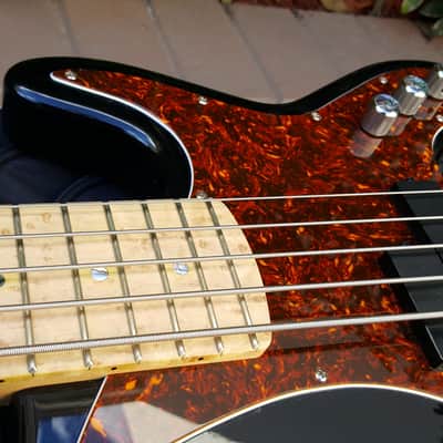 Carvin PB5 5-String Electric Bass N/A Black image 5