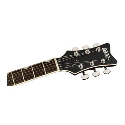 Gretsch Electromatic CVT Double-Cut with Wraparound, Laurel Fingerboard and Mahogany Body (Havana Burst) image 5