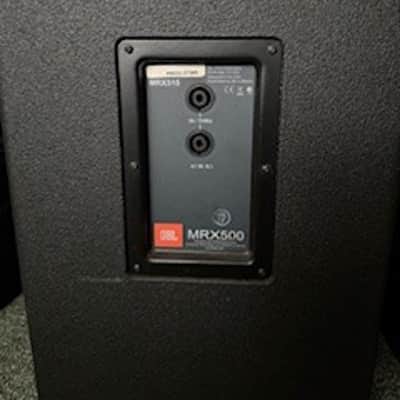 JBL MRX528S Dual 18