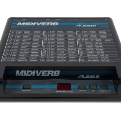 Alesis MidiVerb Desktop Multi-Effects Processor imagen 2