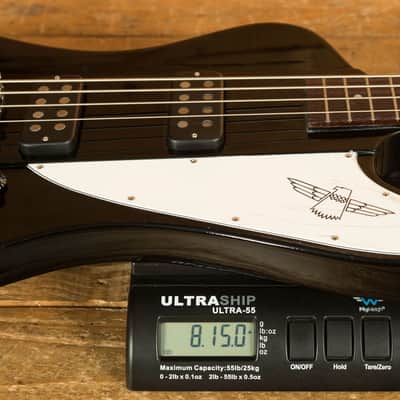 Gibson Thunderbird | Ebony image 8