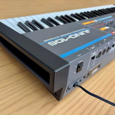 ✅ Sale ✅ Roland Juno-106 ✅ incl Original Hard Case ✅Perfect Working image 12