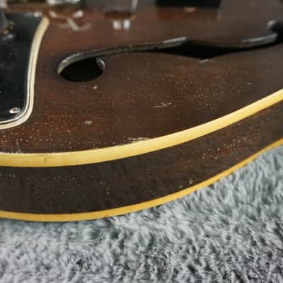 Lero Semi Hollow Body Electric Guitar image 22