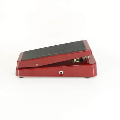 Dunlop RED95M Cry Baby Wah (Limited Edition Red Sparkle, Mint in Box) image 5