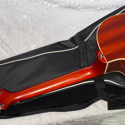 NEW! Epiphone Inspired by Gibson J-45 Standard EC Acoustic-Electric Guitar - Honeyburst - 5.5lbs - Gig Bag - Authorized Dealer - G07108 image 8