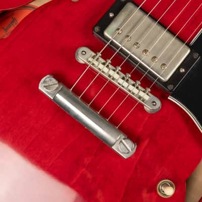 2014 Gibson Custom Shop 50th Anniversary '63 ES-335TDC VOS - Faded Cherry | USA Memphis 1963 Reissue Block Inlays 3.56kg | CoA OHSC image 21