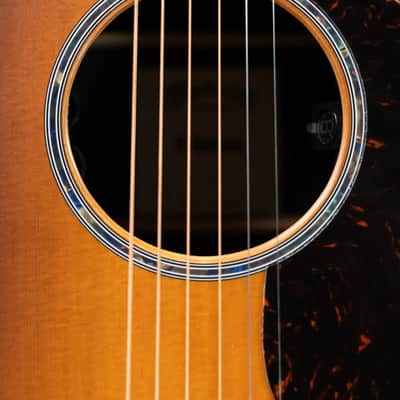 Martin D-X2E Dreadnought Acoustic/Electric Guitar - Ziricote Burst with Gig Bag image 8