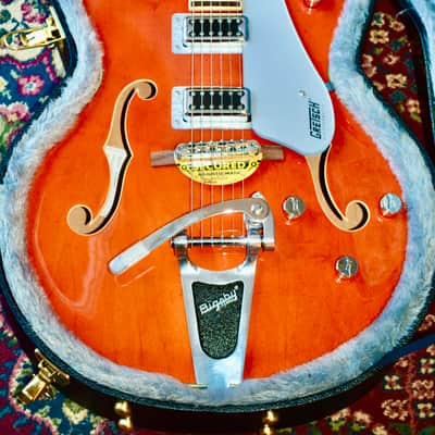 Gretsch G5420T Electromatic Classic 2022 - Orange Stain - Gretsch HSC MINT!! image 2