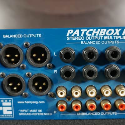 Henry Engineering Patchbox II Stereo Output Multiplier image 1