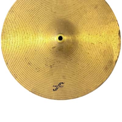 First Act 14” Crash Cymbal (Used) image 1