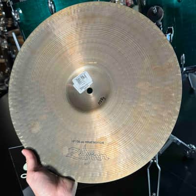 Original Run Zildjian Avedis Reissue 14" Hi-Hat Pair (Bag 6) image 6