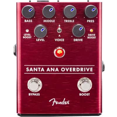 Fender Santa Ana - Overdrive Pedal image 1