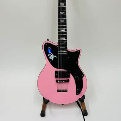 Ciari Travel Guitars Steve Stevens Premier Signature "Josie" 2026 Pink with Free Backpack! image 4