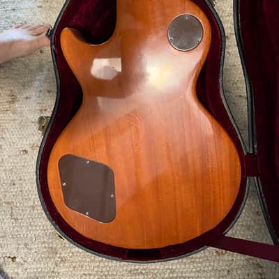 Gibson 1956 Les Paul custom shop reissue 2011 - goldtop image 6