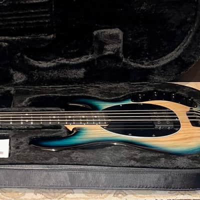 Stunning 2026 Ernie Ball Music Man StingRay Special Electric Bass Guitar - Mean Blue Burst, Ebony Fingerboard image 20