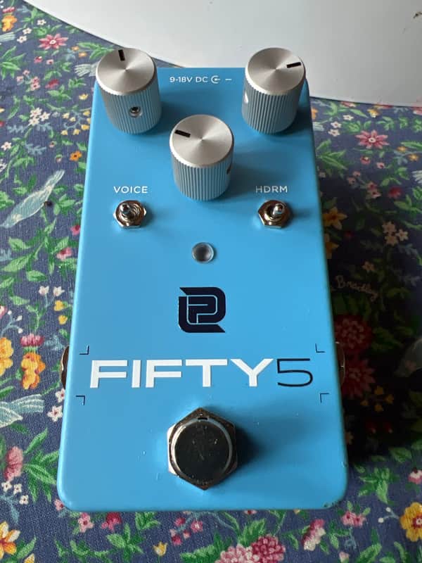 LPD Pedals FIFTY5 Overdrive Pedal w/Box Tweed Tones